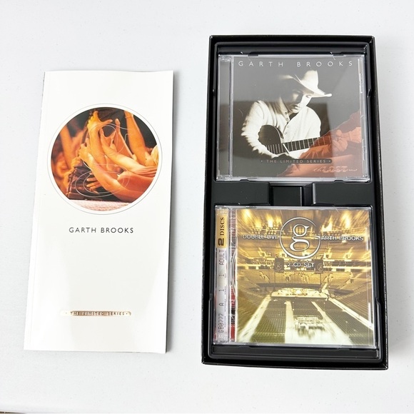 Garth Brooks The Limited Series Complete CD Box Set - Picture 5 of 8